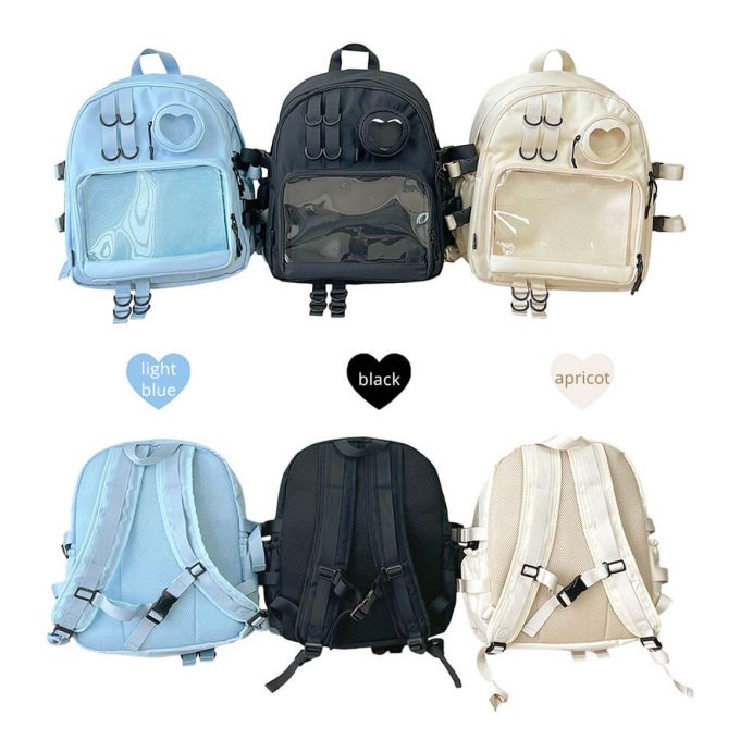 Mochila Harajuku estilo Ita