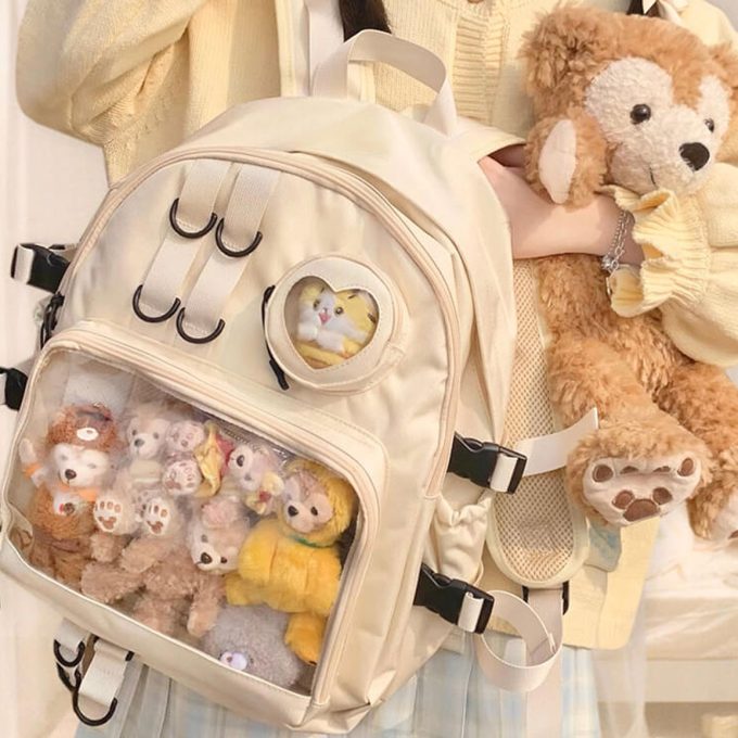 Mochila Harajuku estilo Ita