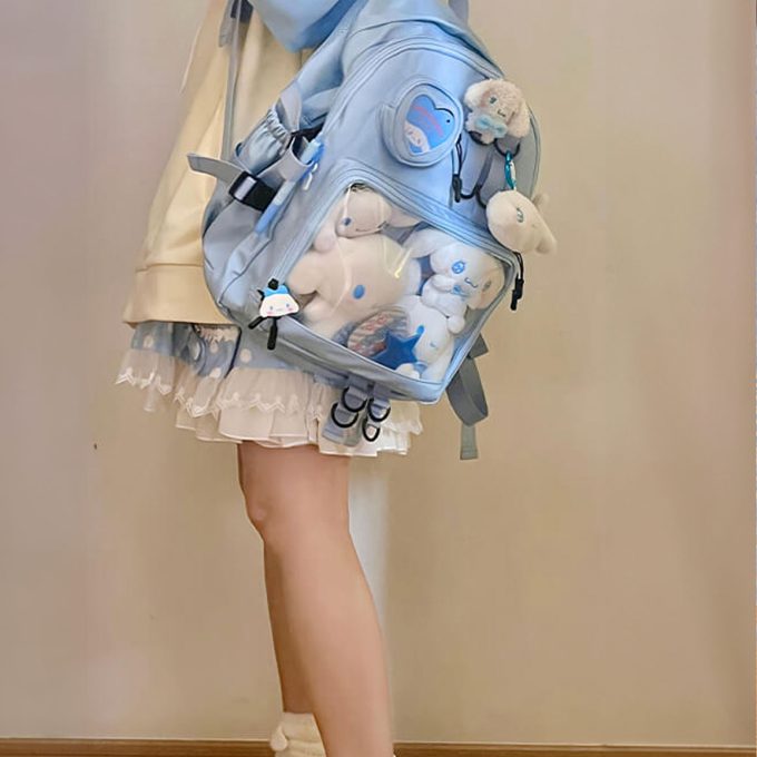 Mochila Harajuku estilo Ita