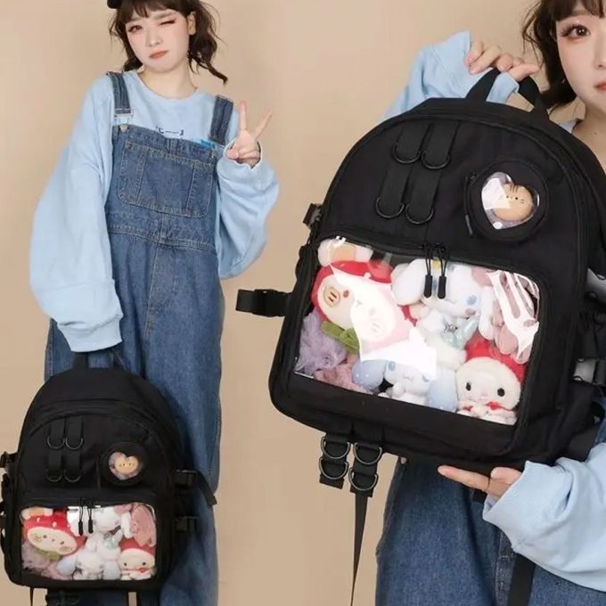 Mochila Harajuku estilo Ita