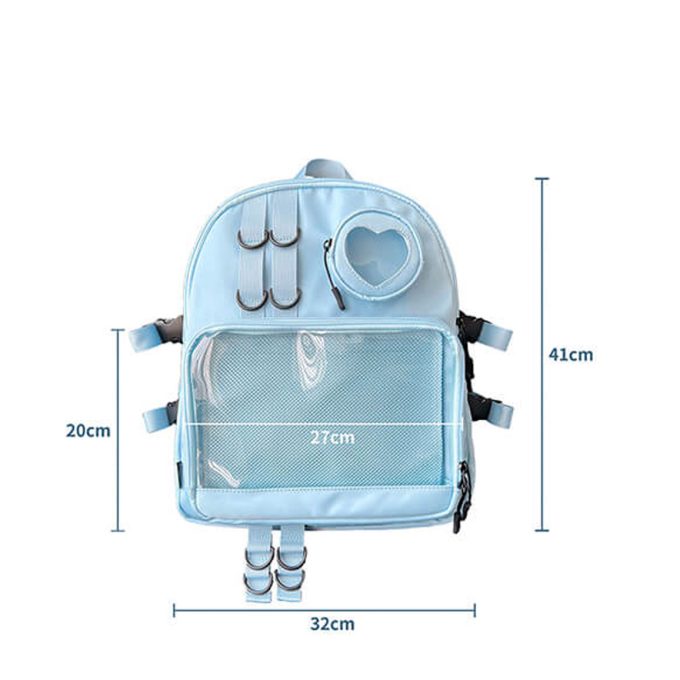 Mochila Harajuku estilo Ita