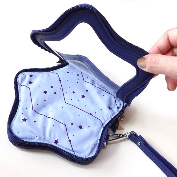 Bolso muñequera Magic Star Ita-Bag ⋆✮⋆.˚