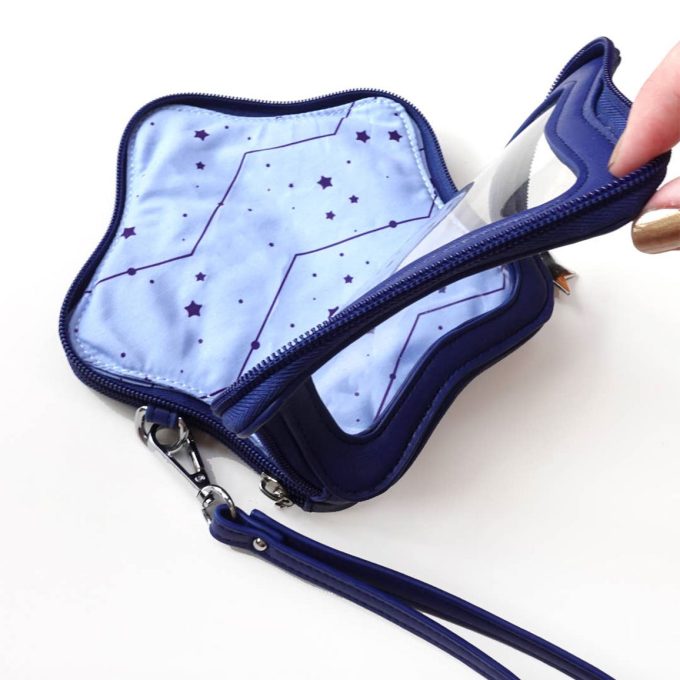 Bolso muñequera Magic Star Ita-Bag ⋆✮⋆.˚