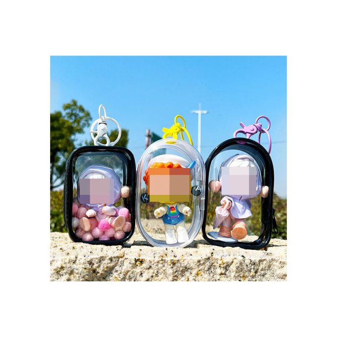 Estuche Nui - ideal para Sonny Angels, Sylvanians y Labubus