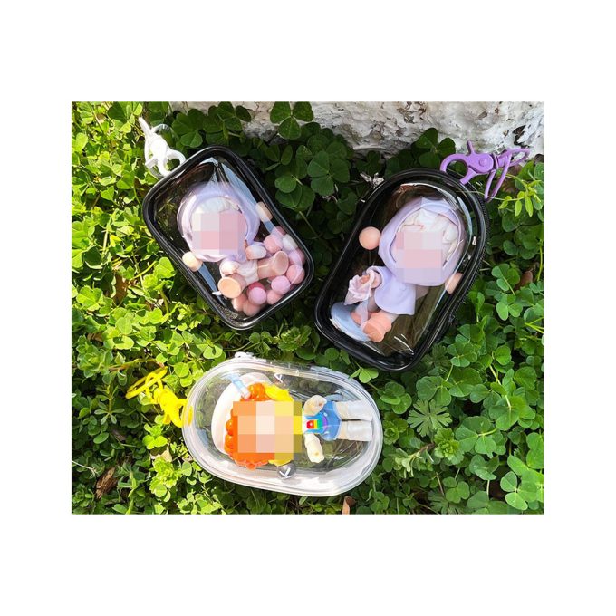 Estuche Nui - ideal para Sonny Angels, Sylvanians y Labubus
