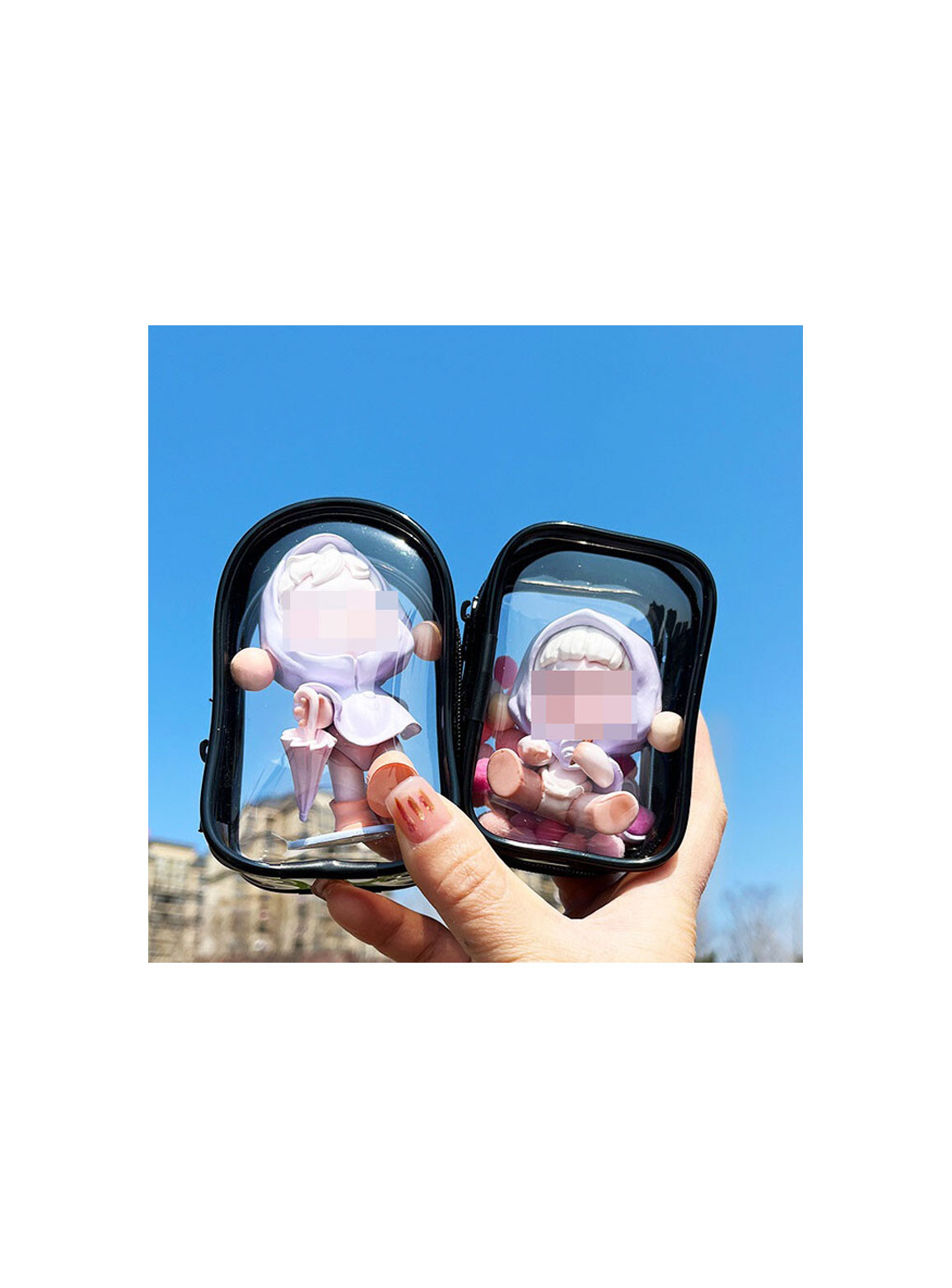 Estuche Nui - ideal para Sonny Angels, Sylvanians y Labubus - Imagen 9