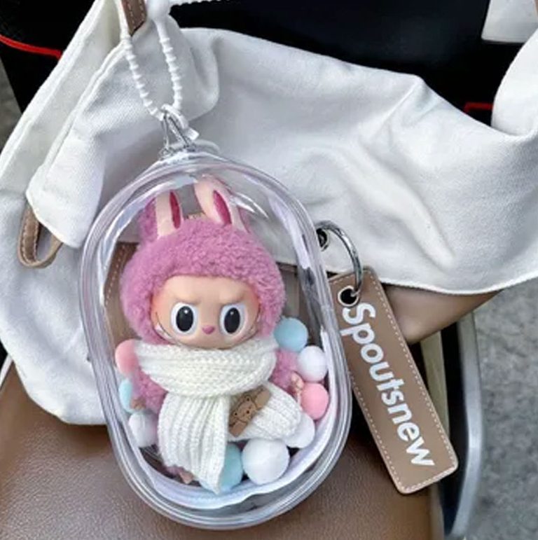 Estuche Nui - ideal para Sonny Angels, Sylvanians y Labubus - Imagen 3