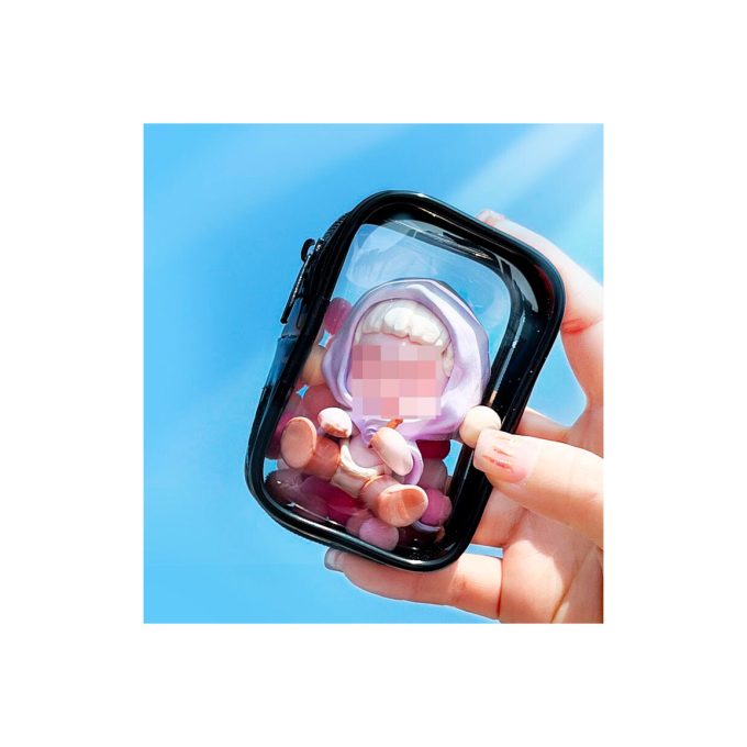 Estuche Nui - ideal para Sonny Angels, Sylvanians y Labubus