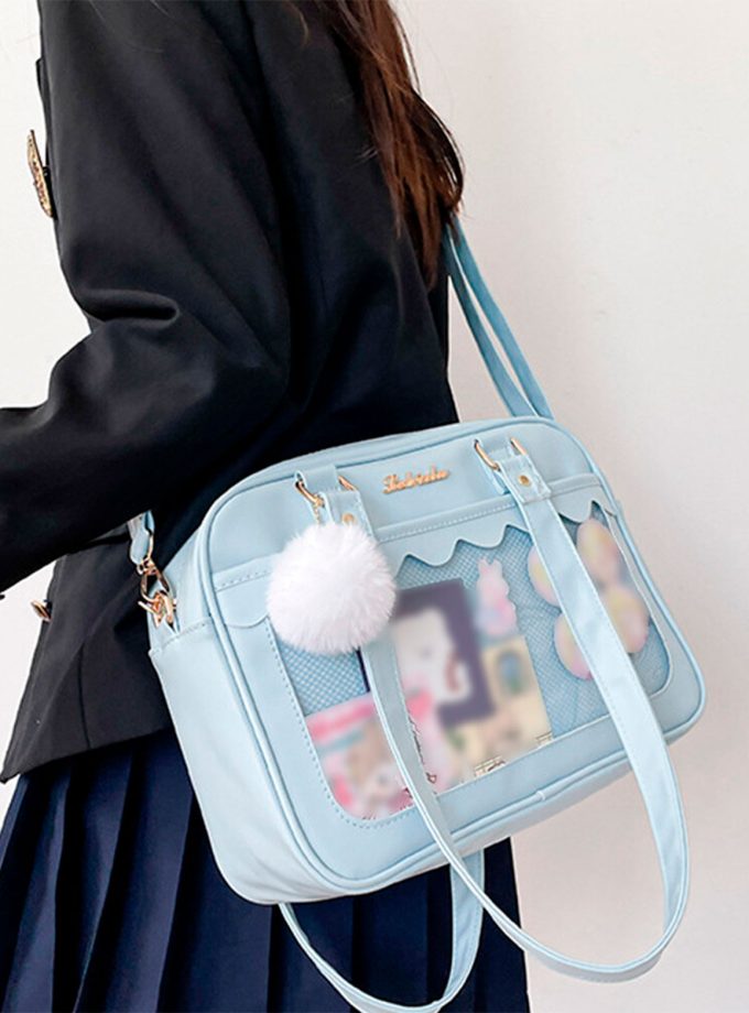 Bolso Escolar Japones estilo Oshikatsu Ita Bag