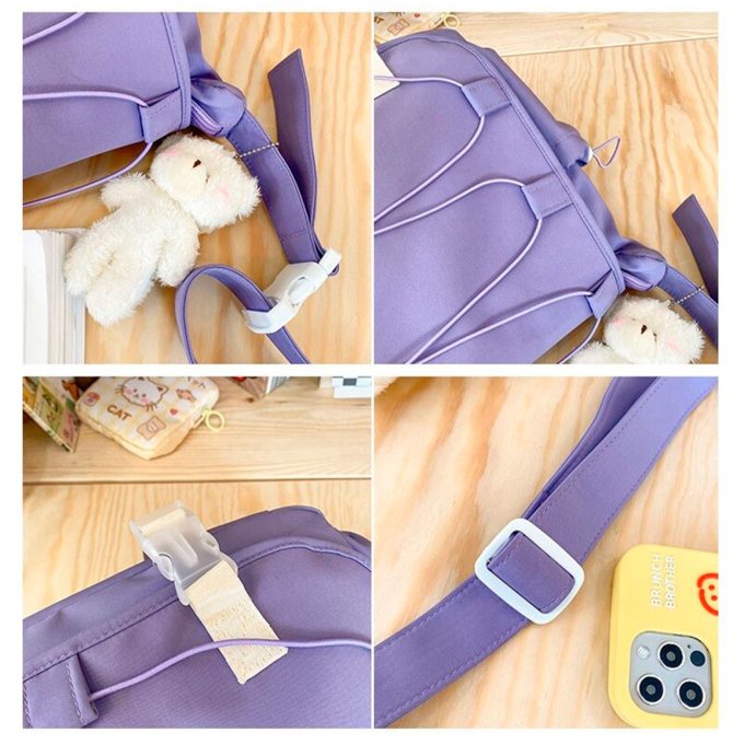 Ita Bag Escolar de Doble Uso – Importada de Japón