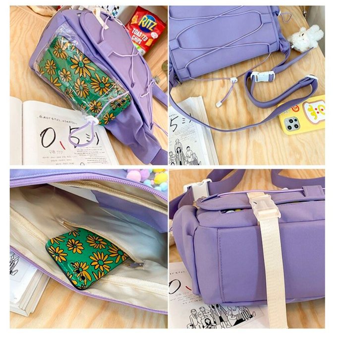 Ita Bag Escolar de Doble Uso – Importada de Japón