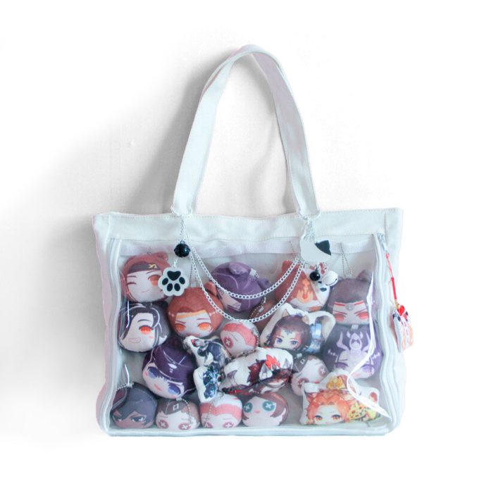 Ita Bag de Lona Estilo Harajuku