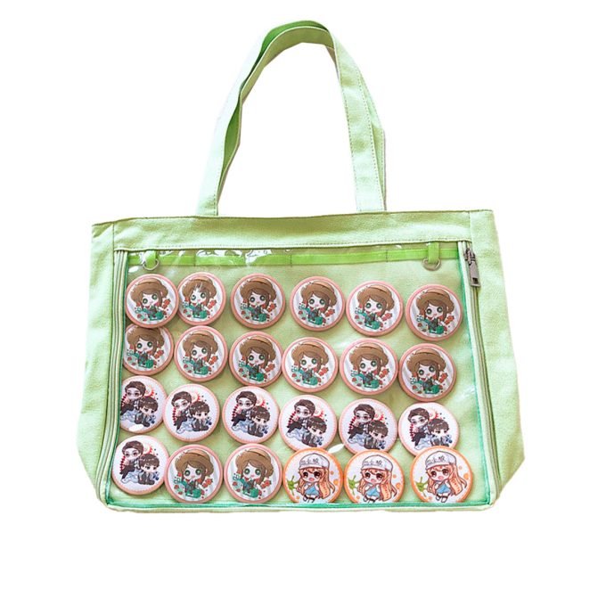 Ita Bag de Lona Estilo Harajuku