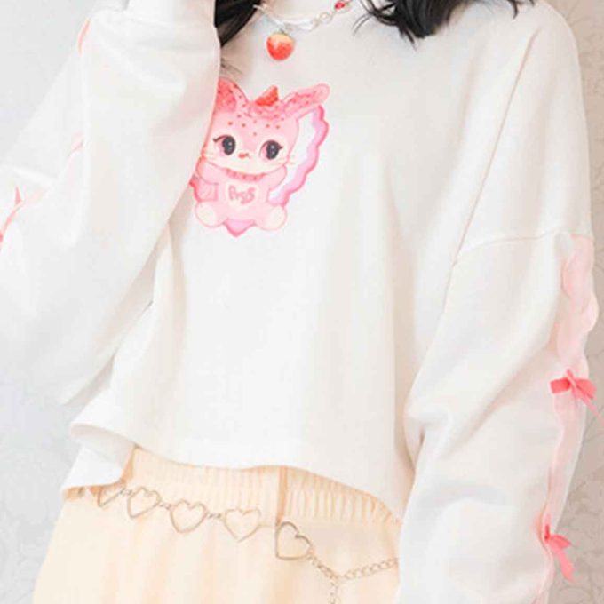 Camiseta Berry Bunny - ACDC RAG Harajuku