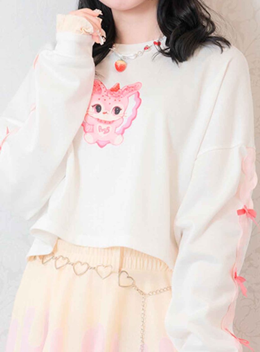 Camiseta Berry Bunny - ACDC RAG Harajuku - Imagen 3