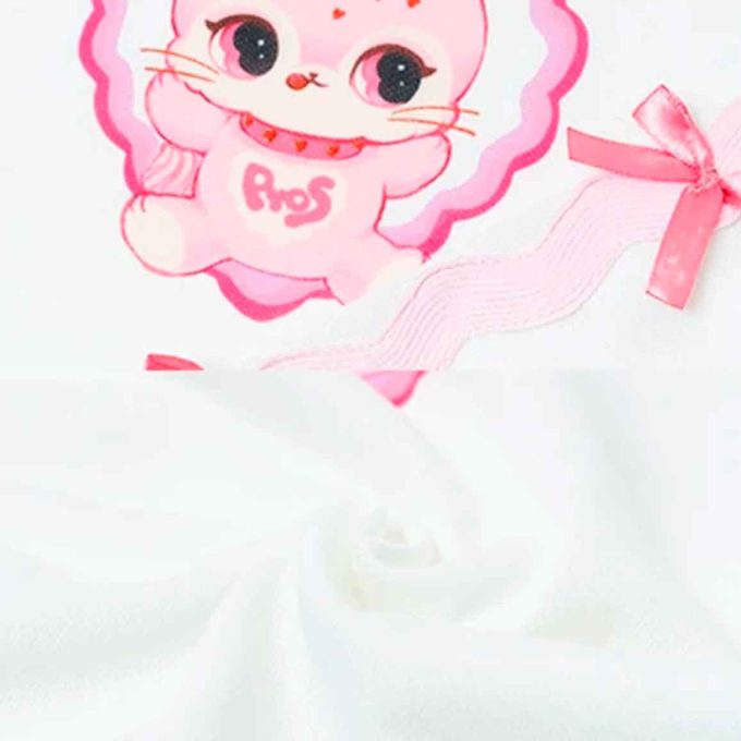 Camiseta Berry Bunny - ACDC RAG Harajuku