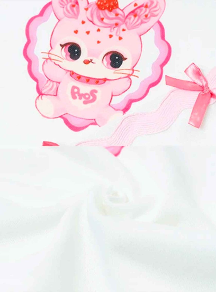 Camiseta Berry Bunny - ACDC RAG Harajuku - Imagen 7