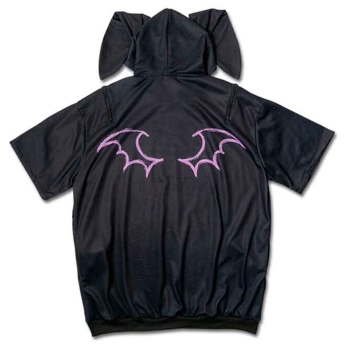 Sudadera Blood Nero Manga corta - ACDC RAG Harajuku