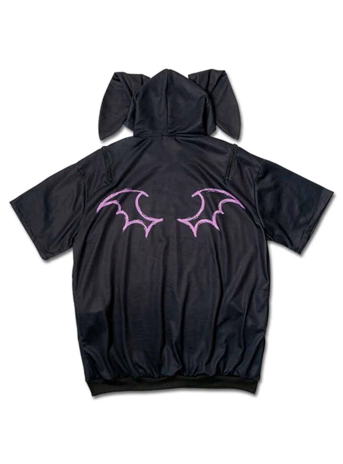 Sudadera Blood Nero Manga corta - ACDC RAG Harajuku - Imagen 2