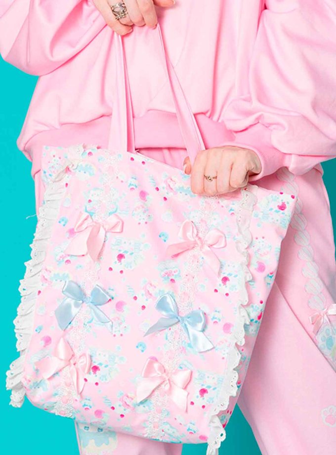 Tote bag Pastel Harajuku - ACDC RAG