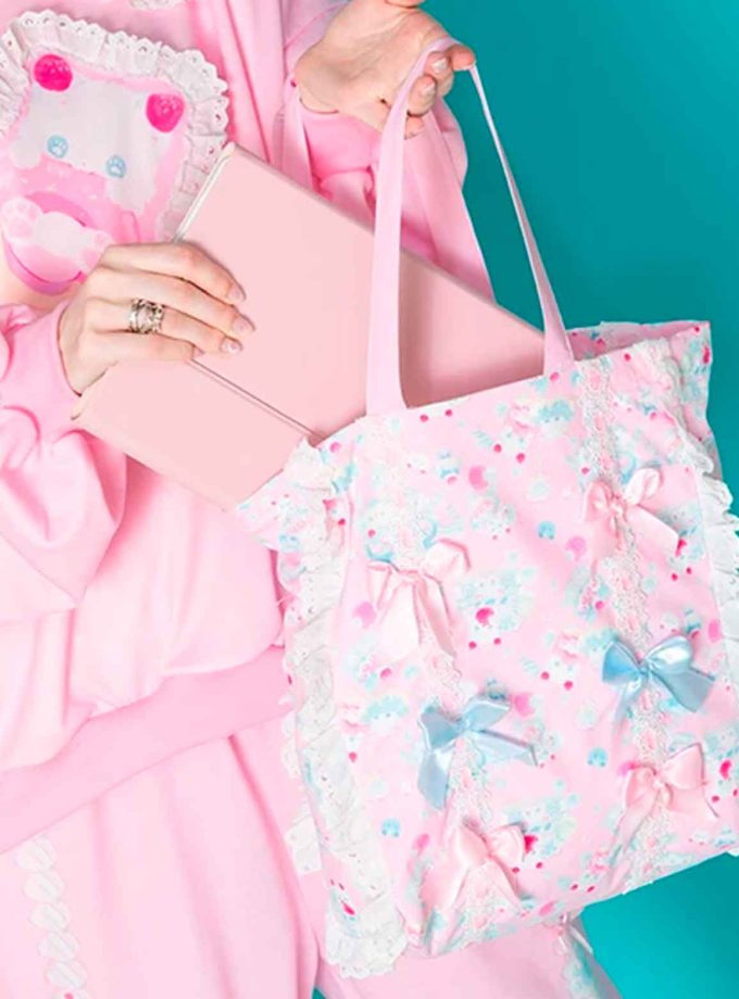 Tote bag Pastel Harajuku - ACDC RAG