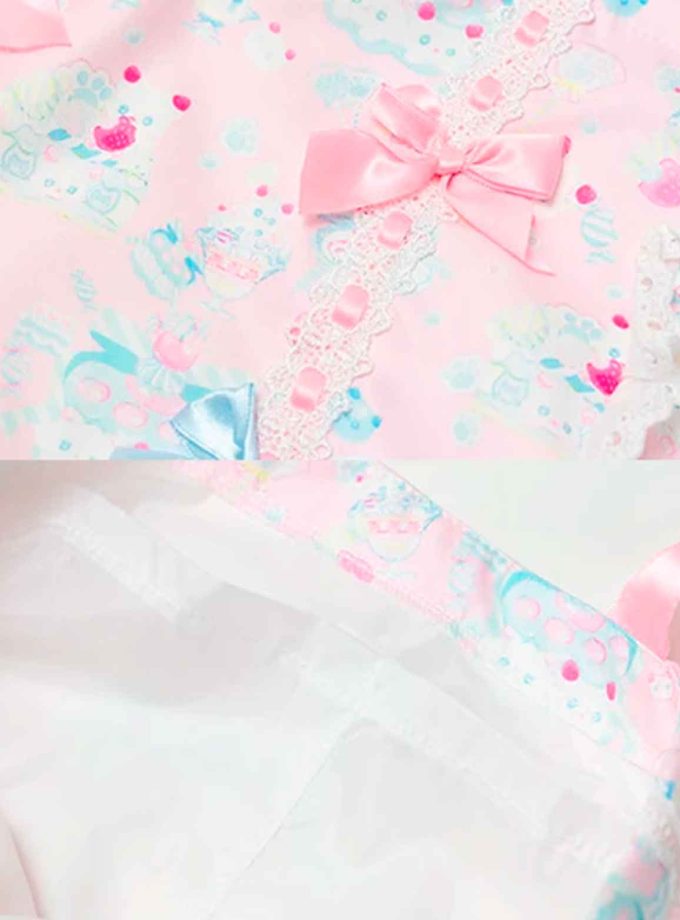 Tote bag Pastel Harajuku - ACDC RAG