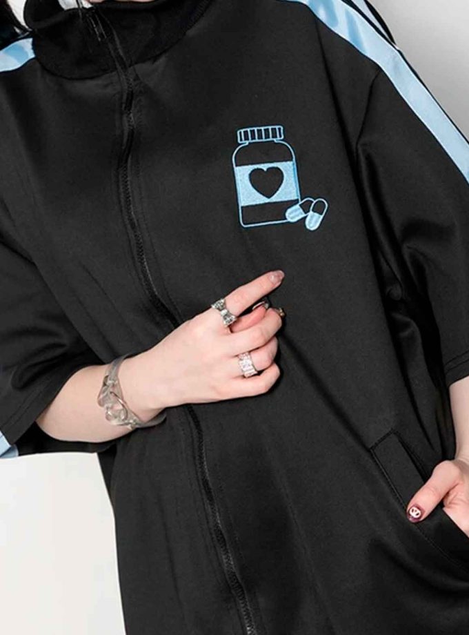 Sudaderas Sick Kawaii Manga corta - ACDC RAG Harajuku