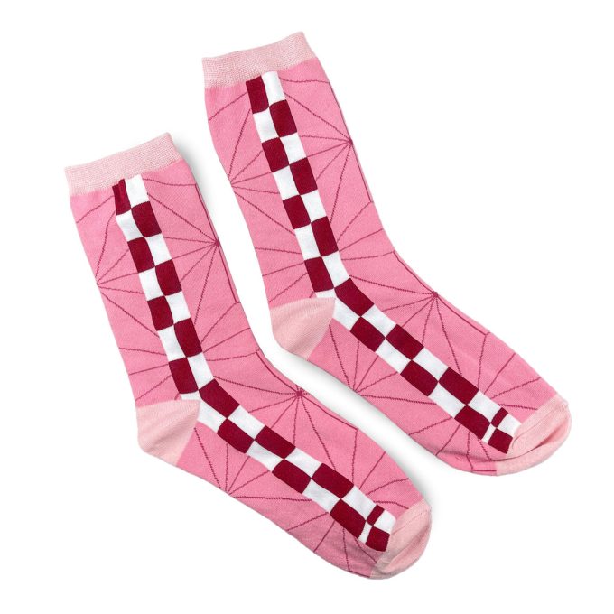 Calcetines inspirados en Demon Slayer - KokoSeoul