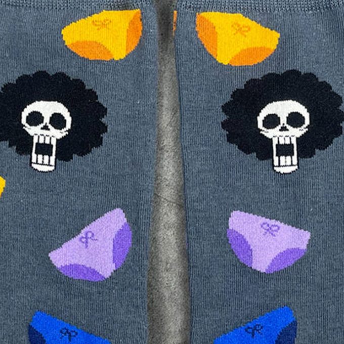 Calcetines inspirados en One Piece