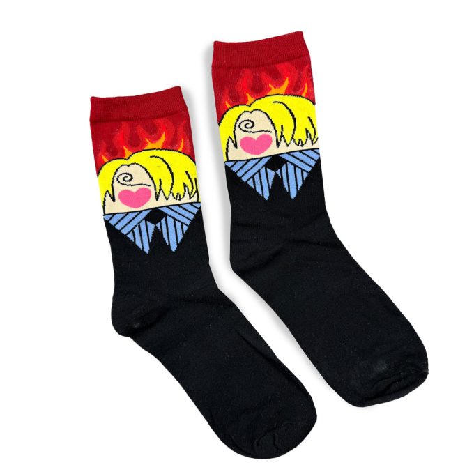Calcetines inspirados en One Piece