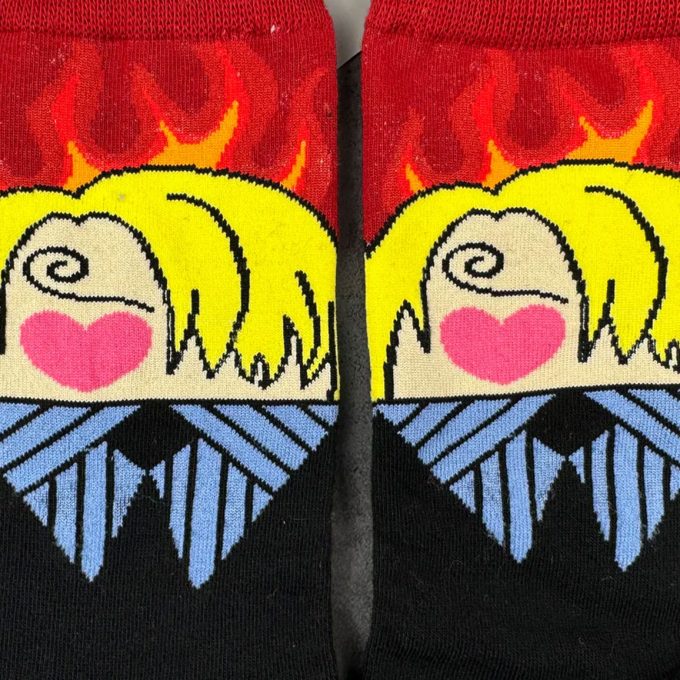 Calcetines inspirados en One Piece