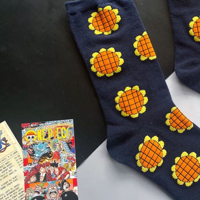 Calcetines inspirados en One Piece