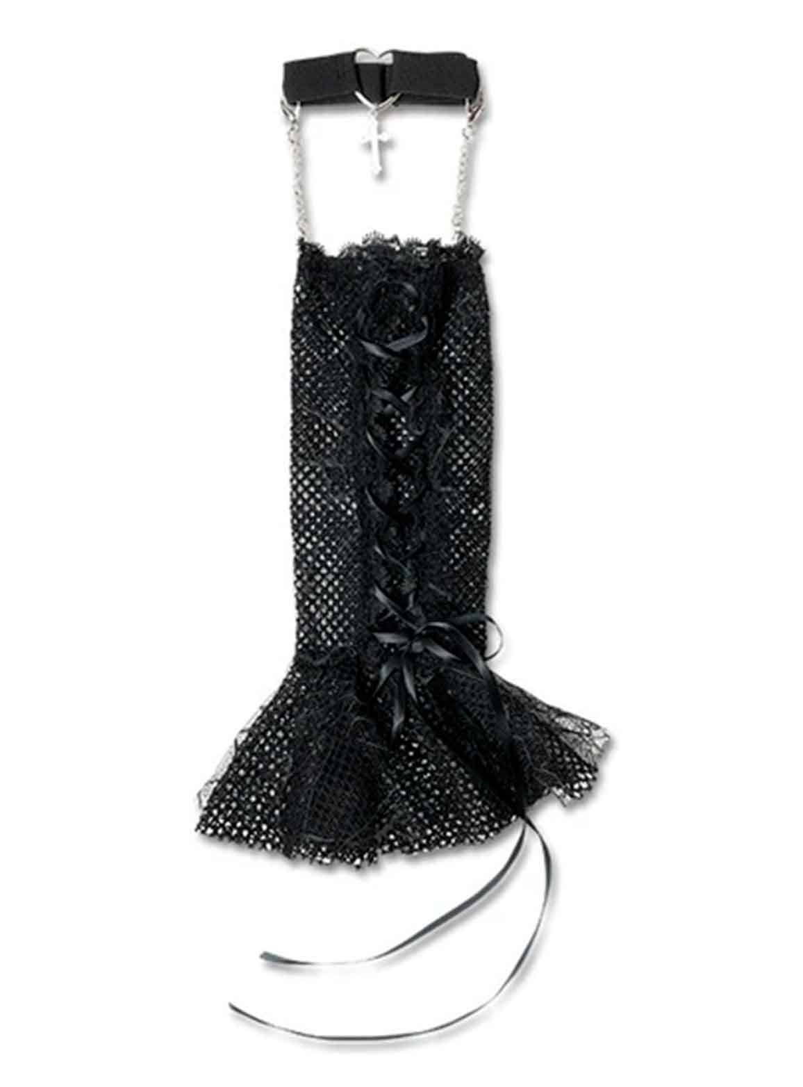 Guantes de encaje Darkness Harajuku - ACDC RAG