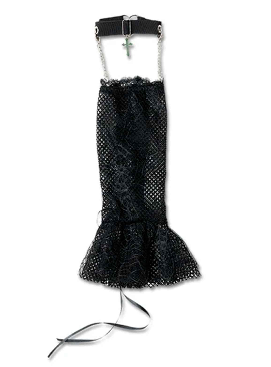 Guantes de encaje Darkness Harajuku - ACDC RAG - Imagen 2