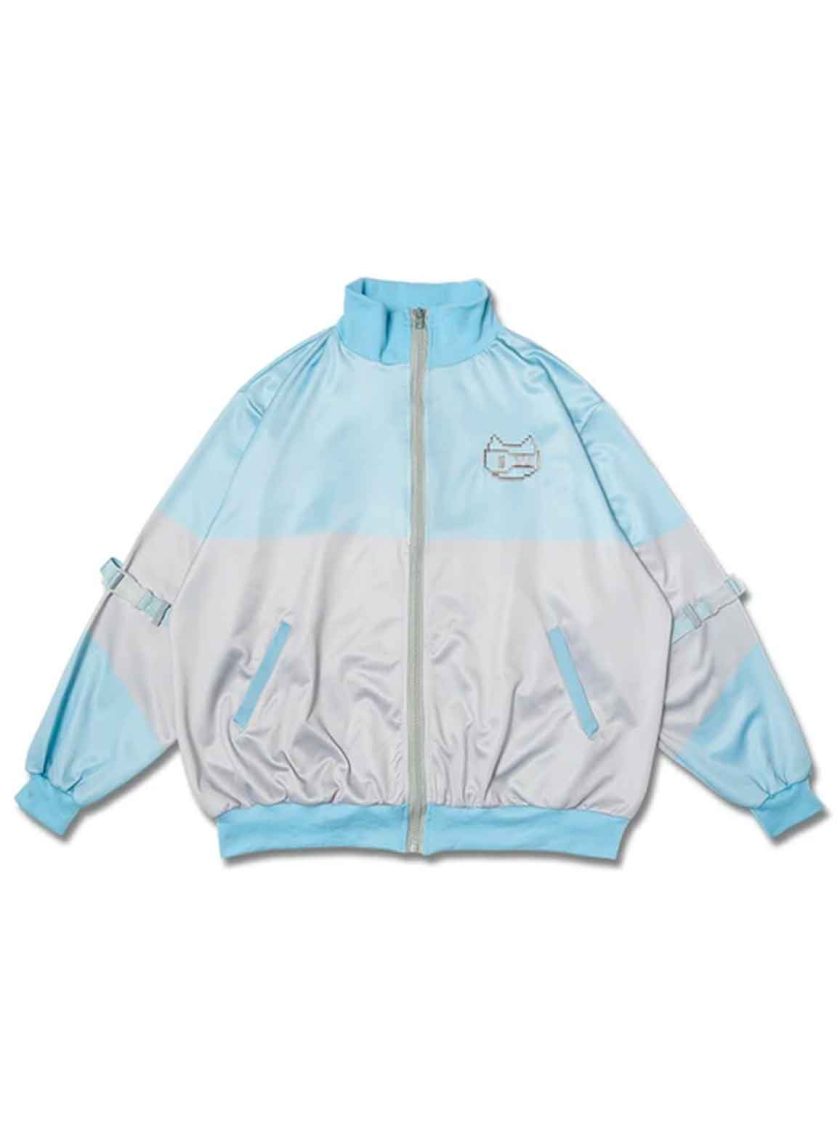 Sudadera Dot Neko 8bits - ACDC RAG Harajuku