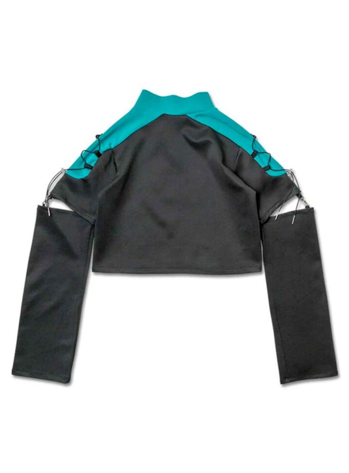 Crop-Top FutureTrip - ACDC RAG Harajuku