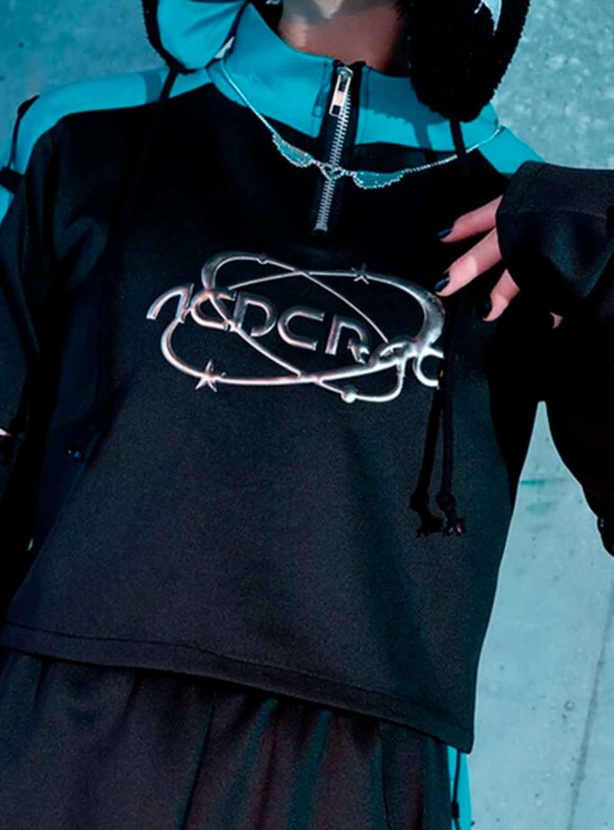 Crop-Top FutureTrip - ACDC RAG Harajuku