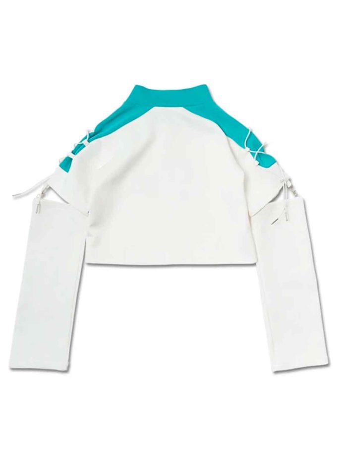 Crop-Top FutureTrip - ACDC RAG Harajuku