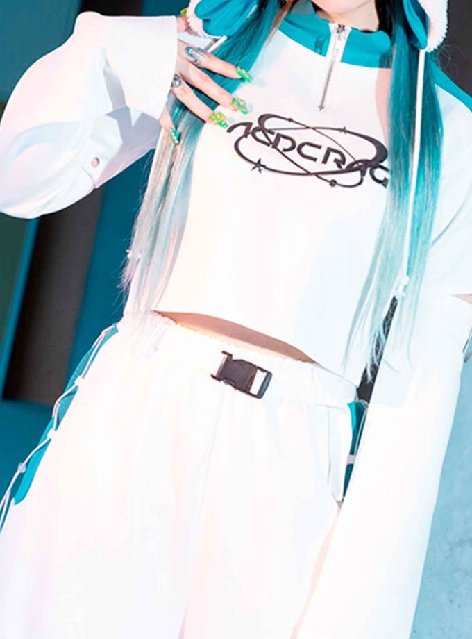 Crop-Top FutureTrip - ACDC RAG Harajuku