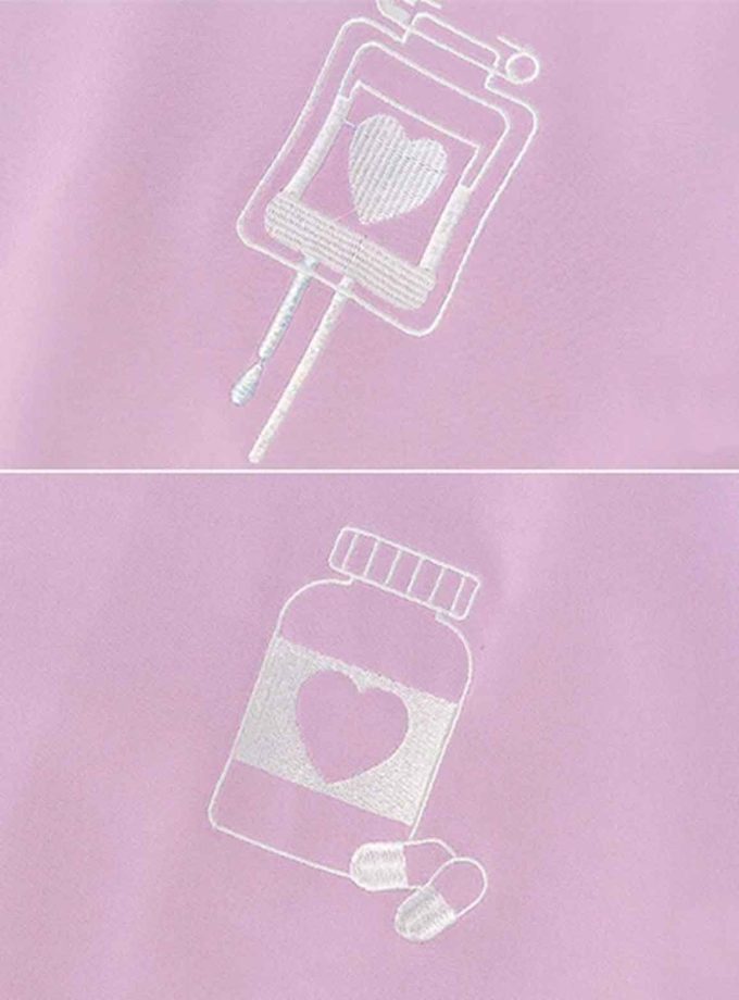 Sudadera Oversize Sick Kawaii - ACDC RAG Harajuku