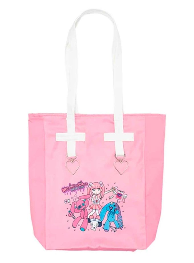 Menhera-chan y Mill Nero Tote Bag - ACDC RAG Harajuku