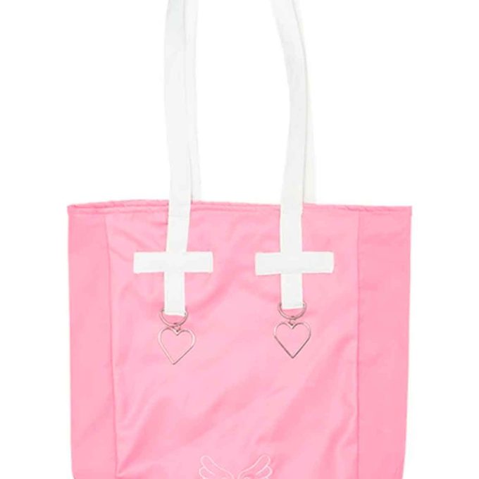 Menhera-chan y Mill Nero Tote Bag - ACDC RAG Harajuku