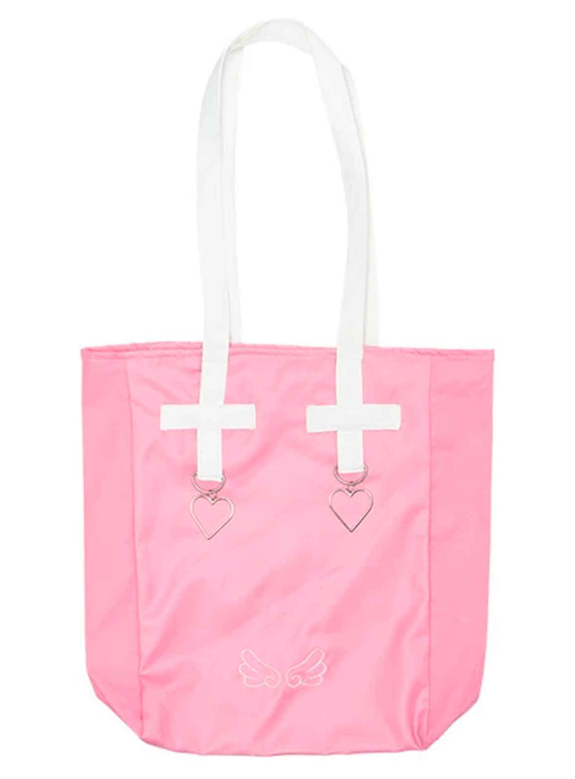 Menhera-chan y Mill Nero Tote Bag - ACDC RAG Harajuku - Imagen 2