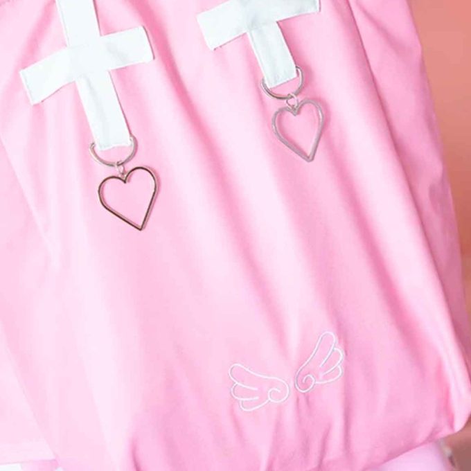 Menhera-chan y Mill Nero Tote Bag - ACDC RAG Harajuku