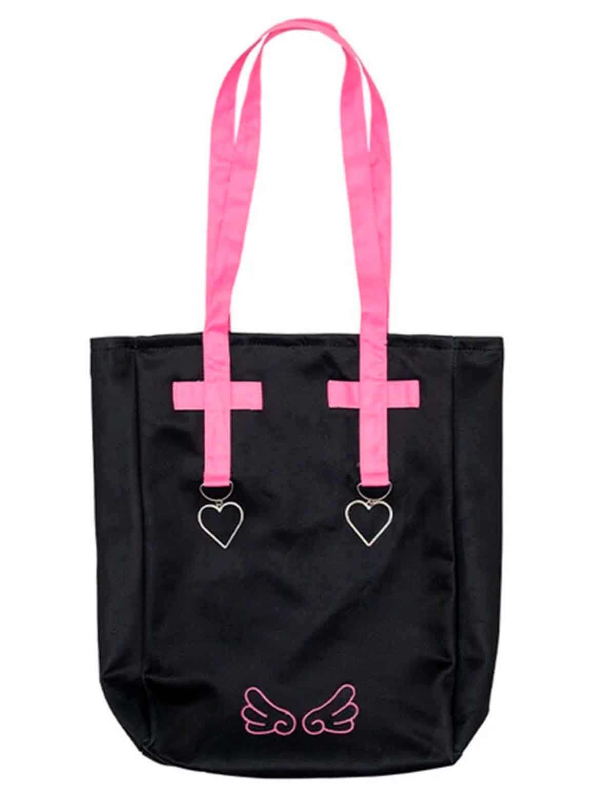 Menhera-chan y Mill Nero Tote Bag - ACDC RAG Harajuku - Imagen 7