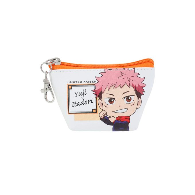 Monederos Jujutsu Kaisen Chibi