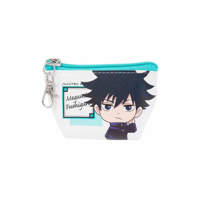 Monederos Jujutsu Kaisen Chibi