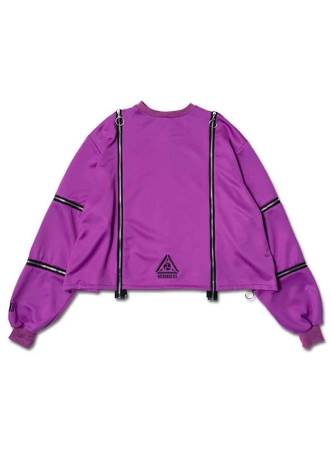 Sudadera Uzurai ZIP - ACDC RAG Harajuku