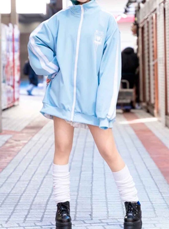 Sudadera Oversize Sick Kawaii - ACDC RAG Harajuku