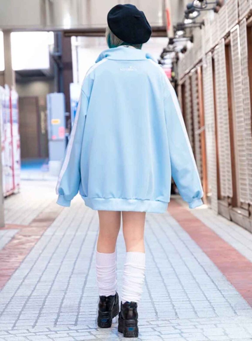 Sudadera Oversize Sick Kawaii - ACDC RAG Harajuku - Imagen 5